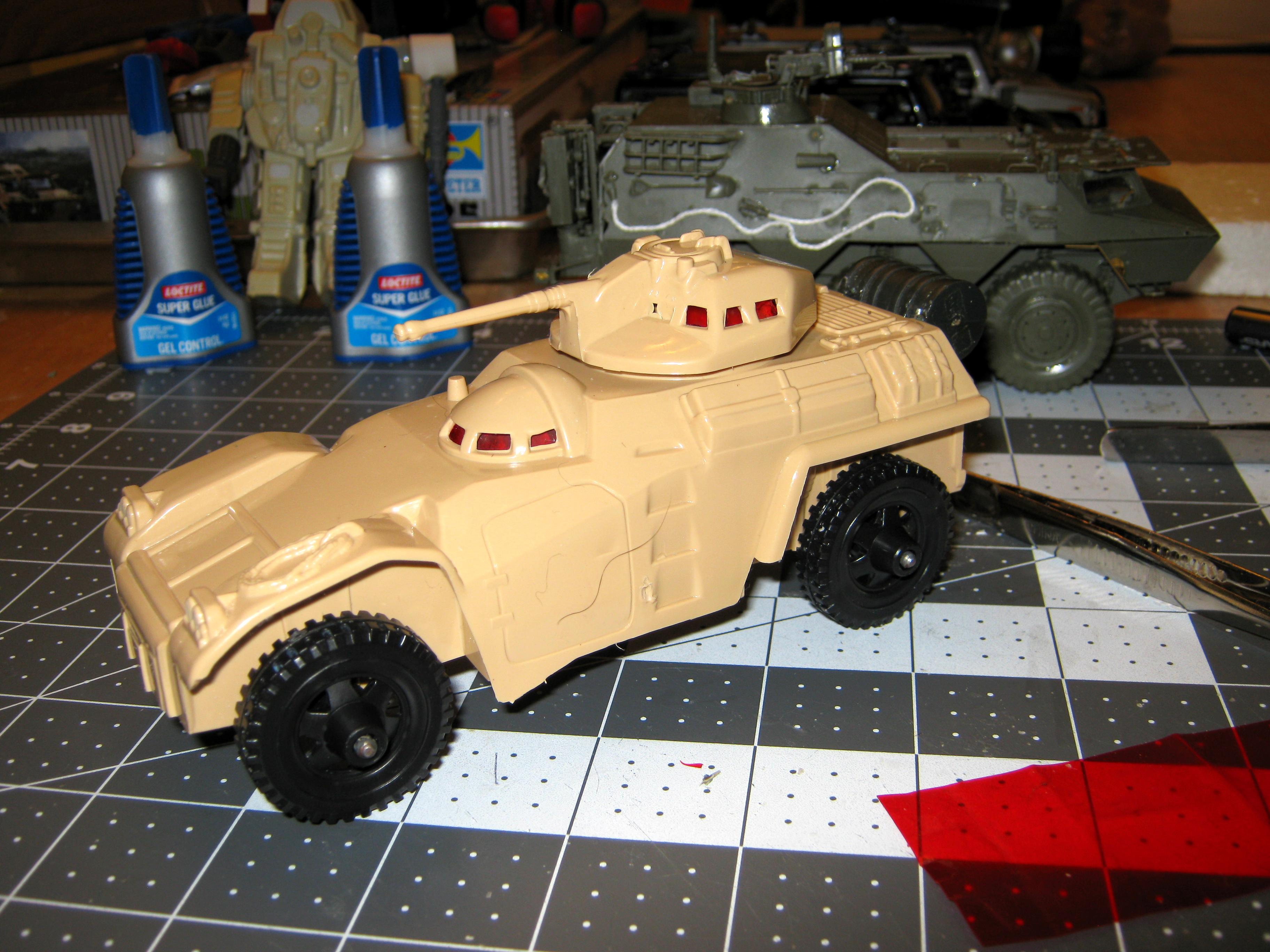 Afv, Armored Car, Conversion, Imperial, Processed Plastics Company